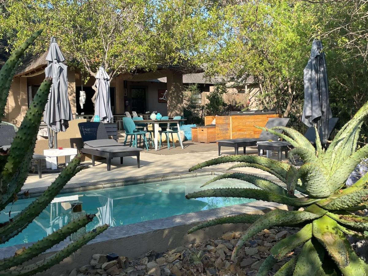 Lindiwe Safari Lodge Hoedspruit Kültér fotó