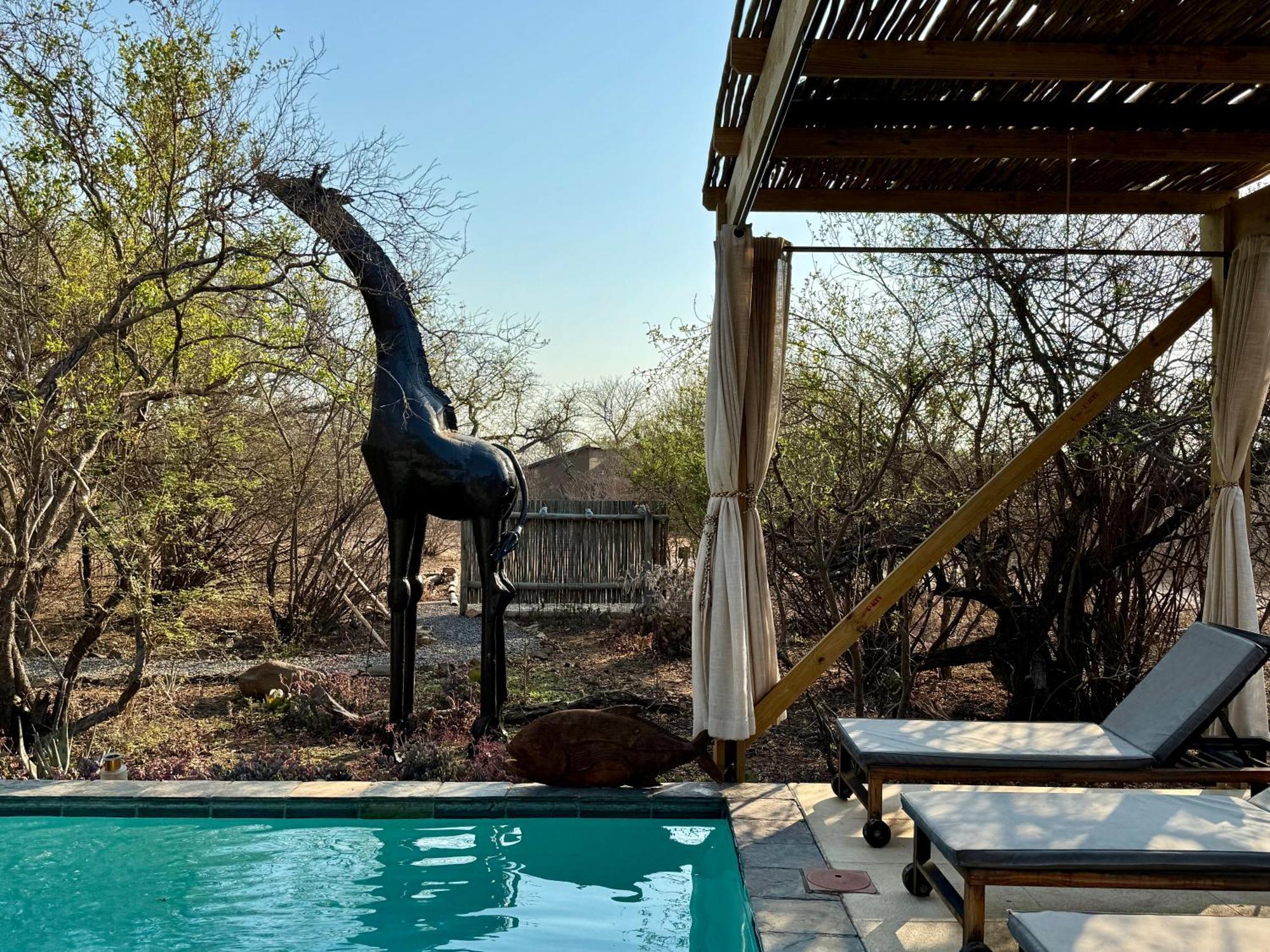 Lindiwe Safari Lodge Hoedspruit Kültér fotó